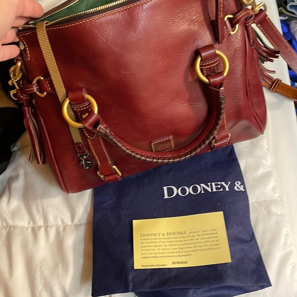 Dooney Burke purse.